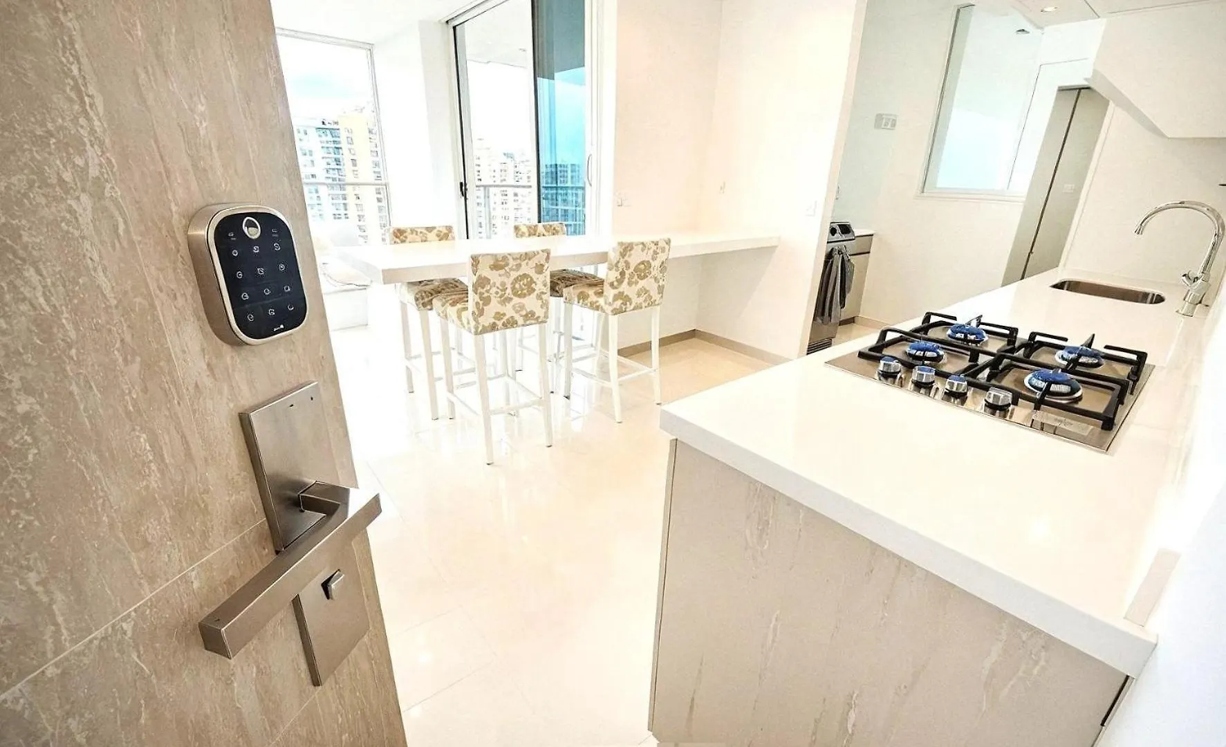 Apartment Apartamentos Ocean Club - Cerca Al Mar By Soho Santa Marta  Colombia