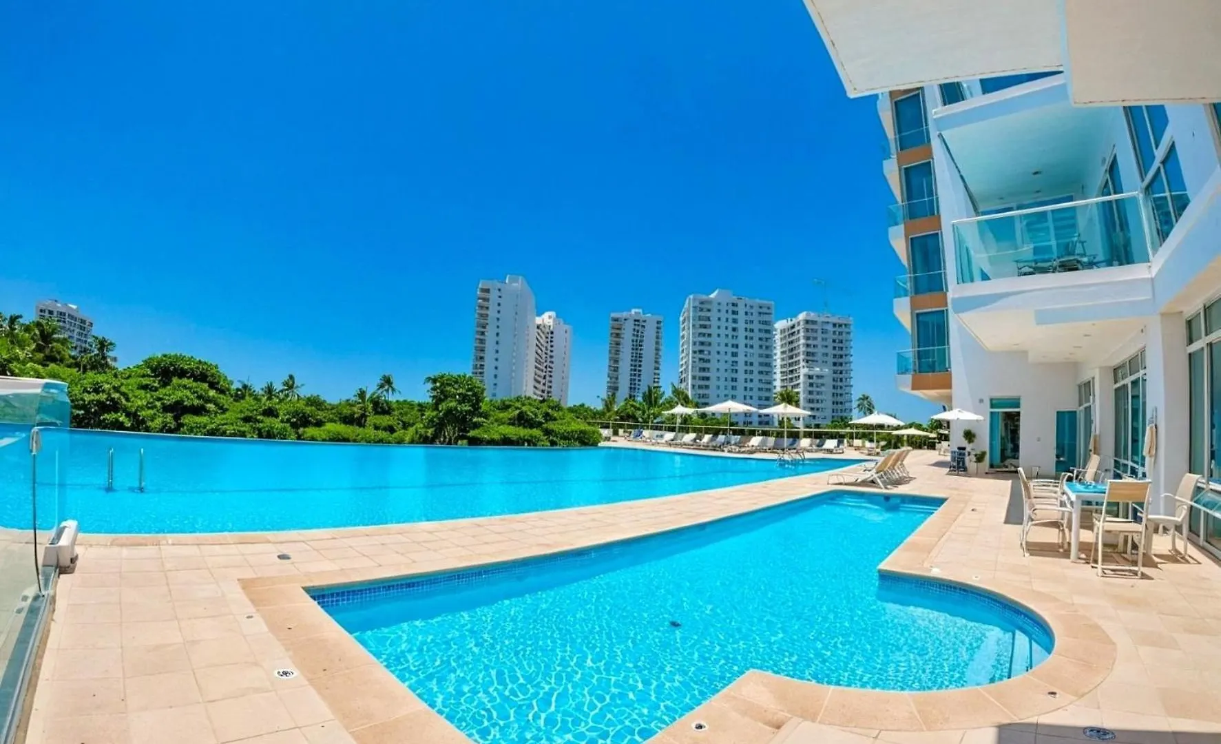 Apartamentos Ocean Club - Cerca Al Mar By Soho Santa Marta  Santa Marta (Magdalena)