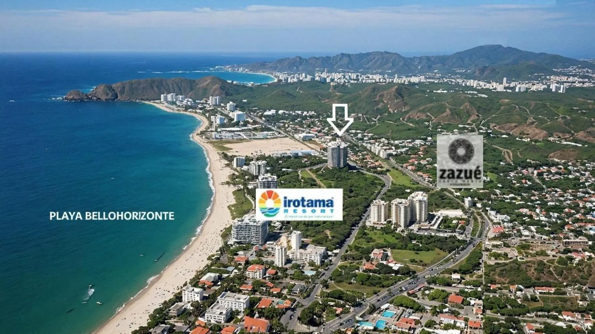Apartamentos Ocean Club - Cerca Al Mar By Soho Santa Marta  Apartment Santa Marta (Magdalena)